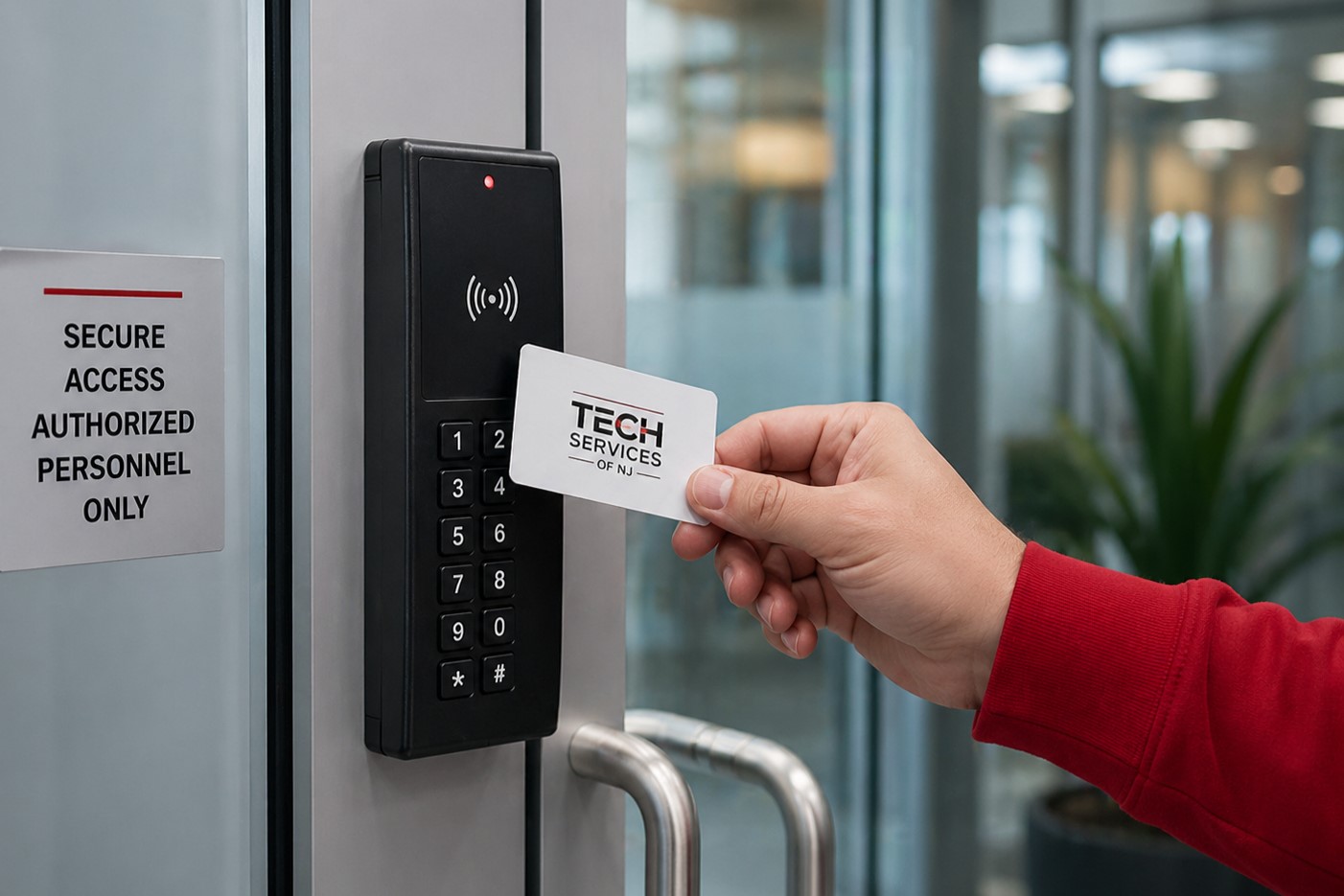 access control system installation south plainfield nj