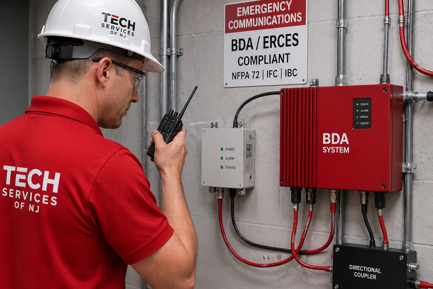 bda erces system installation south plainfield nj