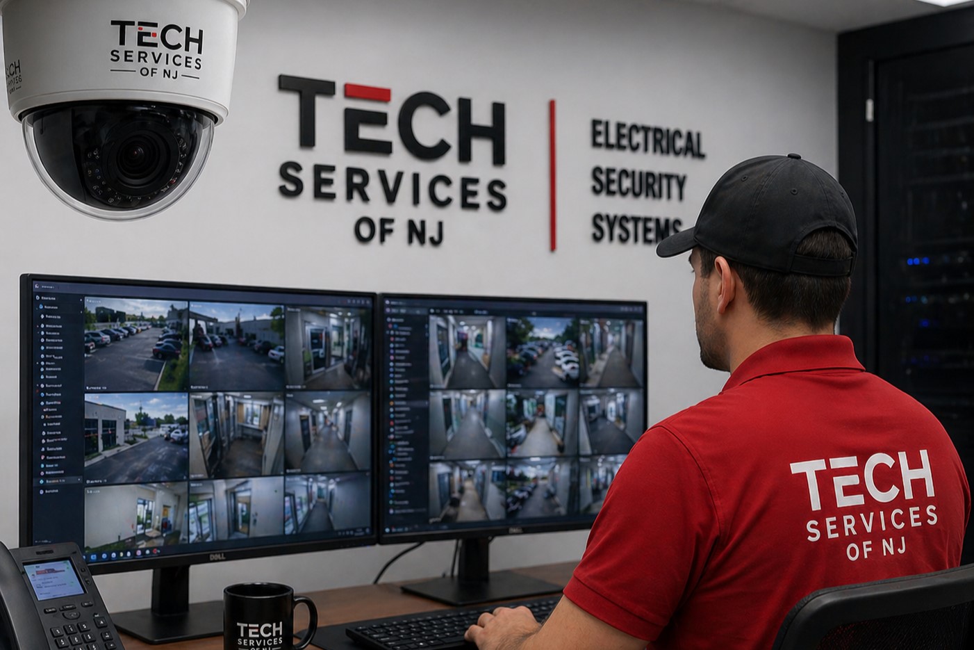 security camera system installation south plainfield nj